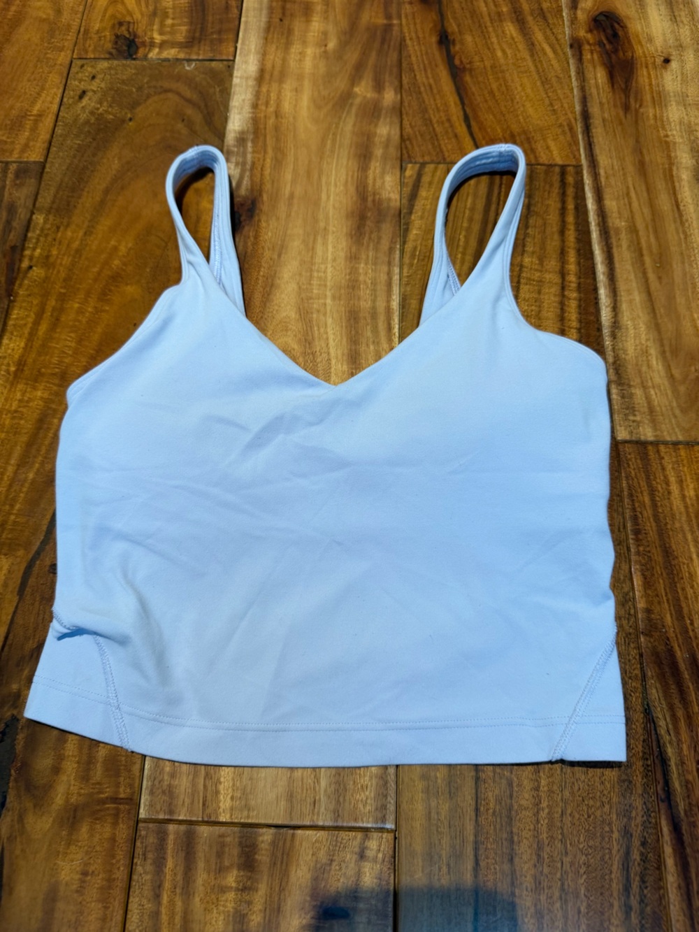 Lululemon - Light Blue Racerback Tank Top